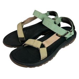 Teva Hurricane XLT2 Sandals Womens 10 Adjustable Straps Water Hiking Shoes
